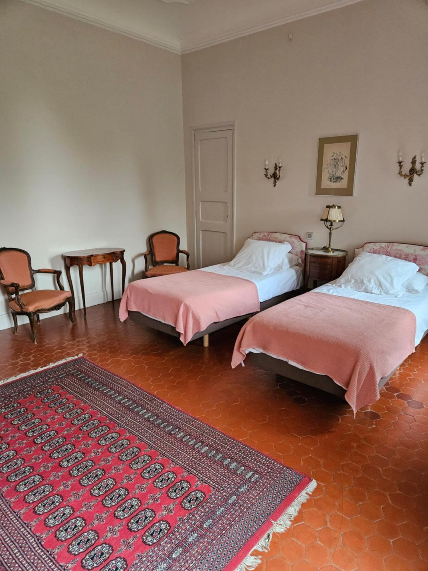 Chateau De Bournet Grospierres Luaran gambar
