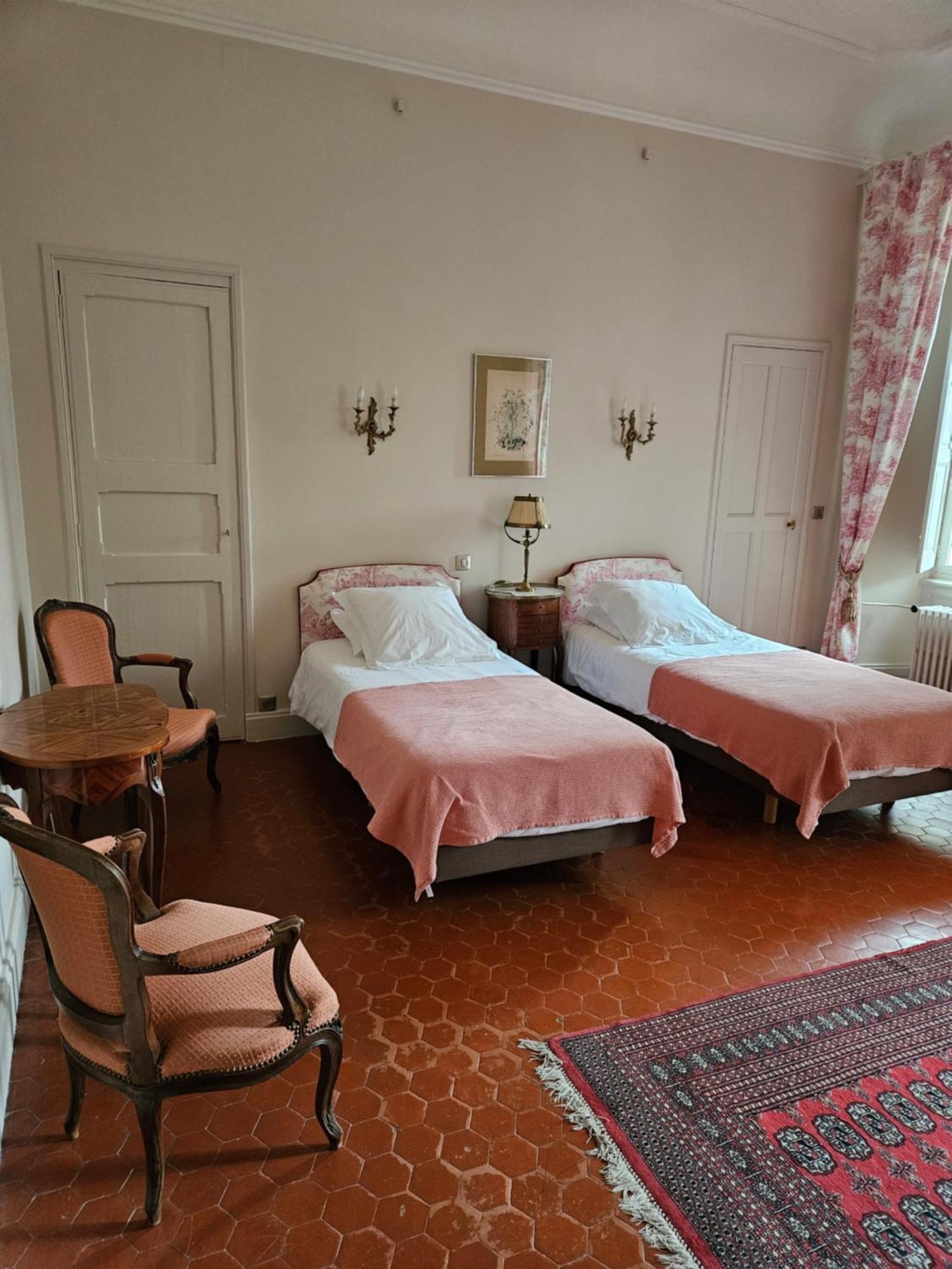 Chateau De Bournet Grospierres Luaran gambar