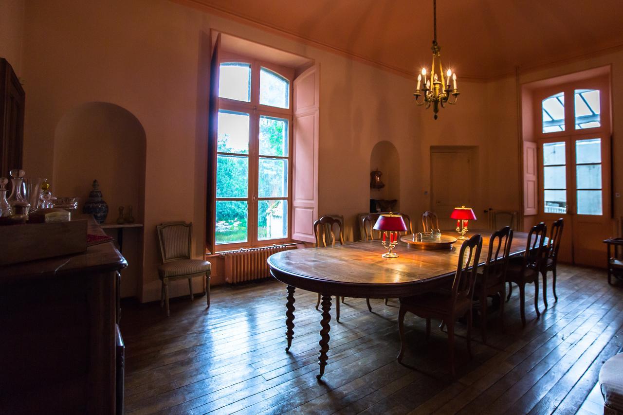 Chateau De Bournet Grospierres Luaran gambar