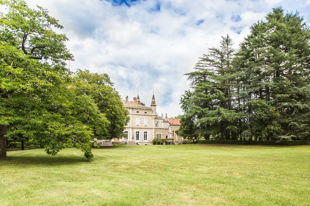 Chateau De Bournet Grospierres Luaran gambar