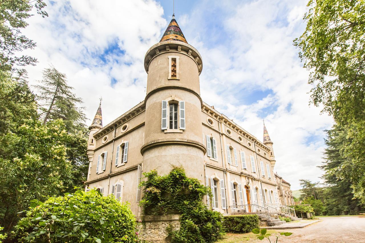 Chateau De Bournet Grospierres Luaran gambar