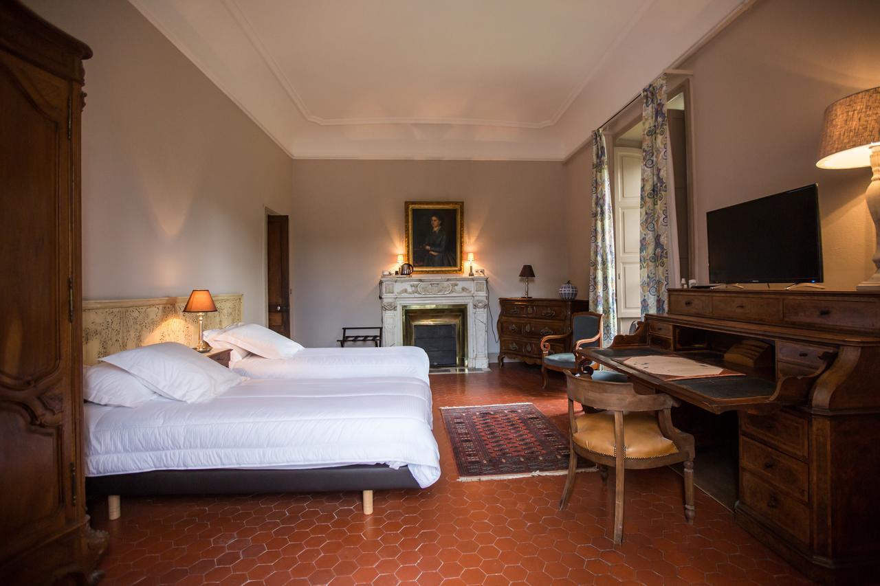 Chateau De Bournet Grospierres Luaran gambar