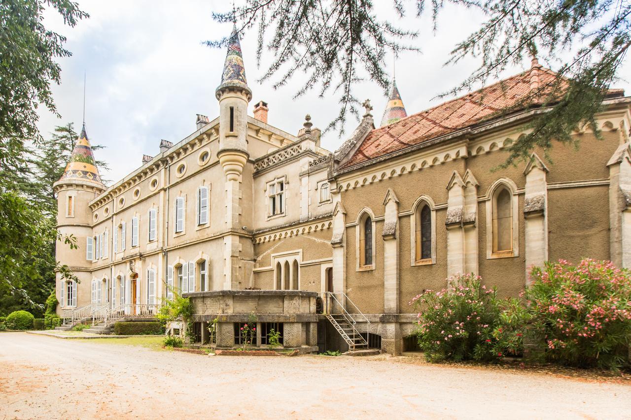 Chateau De Bournet Grospierres Luaran gambar